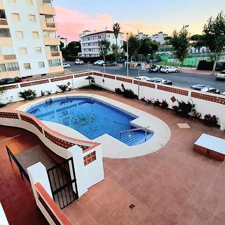 Apartamento Portil Ель-Портіль Екстер'єр фото