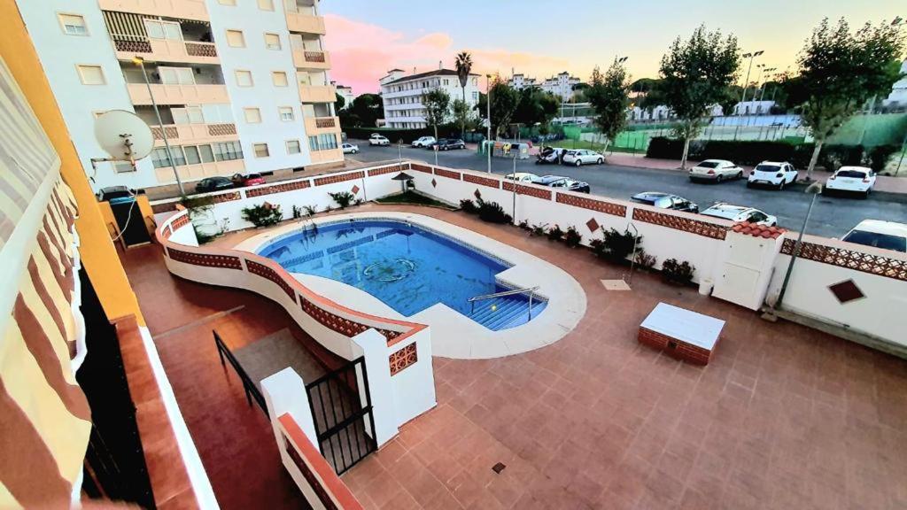 Apartamento Portil Ель-Портіль Екстер'єр фото