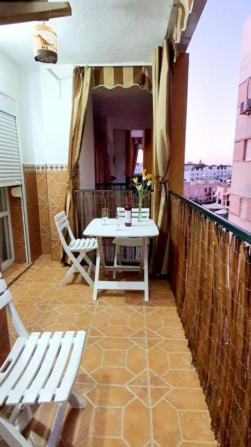 Apartamento Portil Ель-Портіль Екстер'єр фото