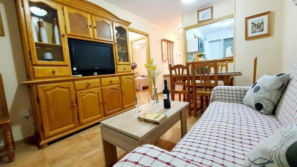 Apartamento Portil Ель-Портіль Екстер'єр фото